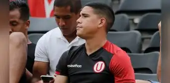 Universitario sancionó drásticamente a Yuriel Celi tras ampay después del clásico