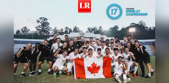 ¡Canadá derrotó 3-0 a Puerto Rico en la Concacaf y clasificó al Mundial Sub-17 en Perú!