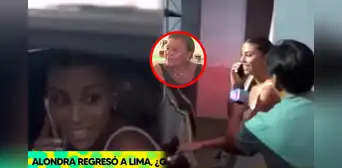 Alondra García Miró: así reaccionó la modelo cuando le preguntaron por doña Peta Alondra García Miró: así reaccionó la modelo cuando le preguntaron por doña Peta