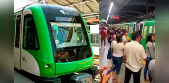 Línea 1: se restablece servicio del metro de Lima luego de presentar demoras y trenes varados Línea 1: se restablece servicio del metro de Lima luego de presentar demoras y trenes varados