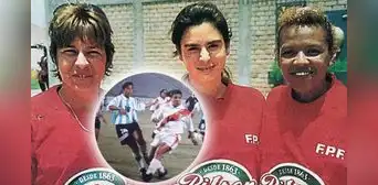 La historia de la única selección femenina de fútbol peruana que logró una medalla en un sudamericano La historia de la única selección femenina de fútbol peruana que logró una medalla en un sudamericano