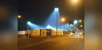 ¡Brilla Matute! Así se ve la espectacular iluminación en el Alejandro Villanueva ¡Brilla Matute! Así se ve la espectacular iluminación en el Alejandro Villanueva