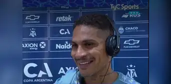 Guerrero se emocionó por convertir un gol tras más de un año y medio: "Felizmente la hice"