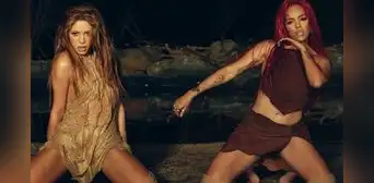 Shakira y Karol G muestran un nuevo adelanto de su colaboración llamada "TQG" Shakira y Karol G muestran un nuevo adelanto de su colaboración llamada "TQG"