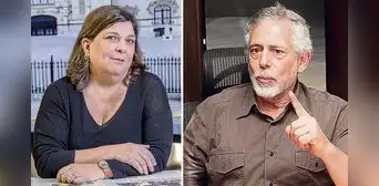 Organismos internacionales rechazan ataques a Gustavo Gorriti y Rosa María Palacios