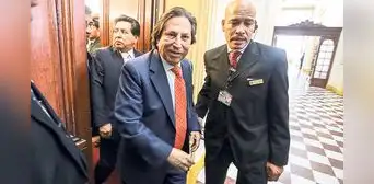 Piden detención de Alejandro Toledo para su entrega al Perú Piden detención de Alejandro Toledo para su entrega al Perú