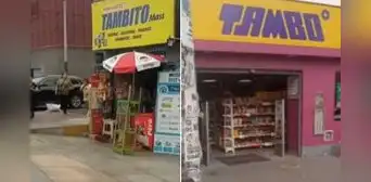 Emprendedor crea negocio Tambito frente a popular cadena Tambo en Surco: “Falta Tambazo”