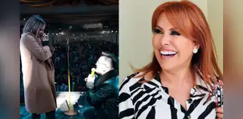 Cassandra Sánchez y Deyvis Orosco ya tienen fecha de boda y Magaly reacciona: "¡Aleluya, por fin!" Cassandra Sánchez y Deyvis Orosco ya tienen fecha de boda y Magaly reacciona: "¡Aleluya, por fin!"