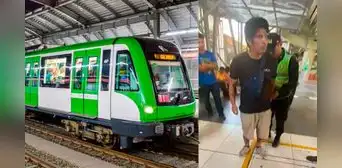 Metro de Lima: joven denunció tocamientos indebidos, pero agresor quedaría libre Metro de Lima: joven denunció tocamientos indebidos, pero agresor quedaría libre