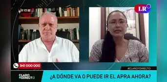 AAR: No siento que haya una capacidad de autocrítica en el APRA