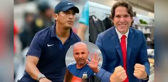 'Paco' Bazán comparó a 'Chicho' Salas con Sampaoli y lo criticó: "Es un showman" 'Paco' Bazán comparó a 'Chicho' Salas con Sampaoli y lo criticó: "Es un showman"
