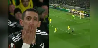 ¡Dónde la pusiste, Di Maria! El espectacular golazo del argentino para el 1-0 de la Juventus ¡Dónde la pusiste, Di Maria! El espectacular golazo del argentino para el 1-0 de la Juventus