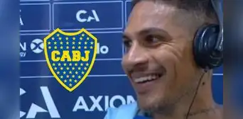 El incómodo momento que vivió Paolo Guerrero cuando fue consultado por Boca Juniors El incómodo momento que vivió Paolo Guerrero cuando fue consultado por Boca Juniors