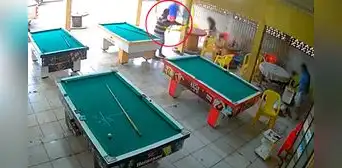 Conmoción en Brasil: 2 hombres matan a 7 personas con rifles tras perder un juego de billar Conmoción en Brasil: 2 hombres matan a 7 personas con rifles tras perder un juego de billar