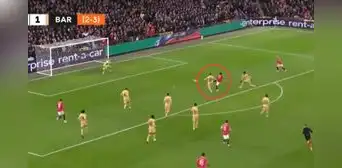 ¡Despertó el United! Fred se vistió de '9' y marcó el empate ante el FC Barcelona ¡Despertó el United! Fred se vistió de '9' y marcó el empate ante el FC Barcelona