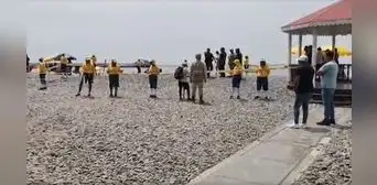 "No te vayas, mi amor, no te vayas": hombre muere tras ahogarse en playa Cantolao "No te vayas, mi amor, no te vayas": hombre muere tras ahogarse en playa Cantolao