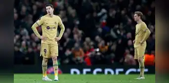 ¡De terror! FC Barcelona acumula 10 eliminaciones consecutivas en competiciones europeas ¡De terror! FC Barcelona acumula 10 eliminaciones consecutivas en competiciones europeas