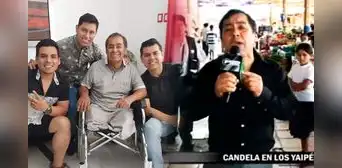 ¿Qué enfermedad padece Víctor Yaipén, fundador del Grupo 5 y Orquesta Candela, y qué necesita para mejorar?