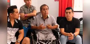 Víctor Yaipén recibirá homenaje en vida mientras espera donante de riñón: "Mis hijos son generosos" Víctor Yaipén recibirá homenaje en vida mientras espera donante de riñón: "Mis hijos son generosos"