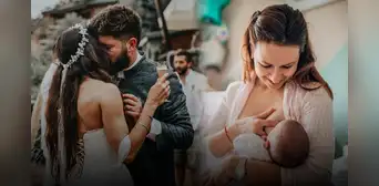 Mujer descubre que su novio aún era amamantado por su madre cuando se iban a casar