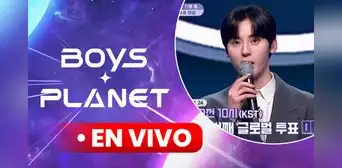 "Boys planet", primera eliminación EN VIVO: ¿qué pasó en la transmisión del reality de Mnet?