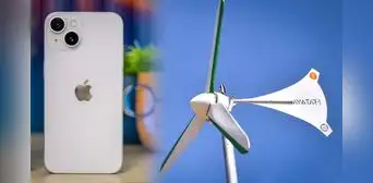 ¿Piensas adquirir un iPhone? Por el mismo precio podrías generar electricidad a una casa por 20 años