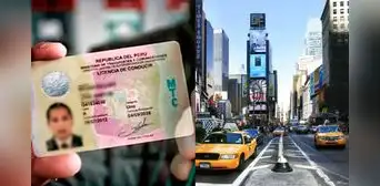 ¿Cuáles son los 130 países que permiten el uso de una licencia de conducir peruana?