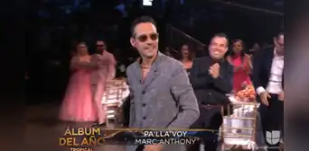 Marc Anthony triunfa en Premios Lo Nuestro 2023 al ganar el álbum del año tropical Marc Anthony triunfa en Premios Lo Nuestro 2023 al ganar el álbum del año tropical