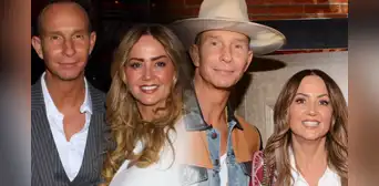 Andrea Legarreta y Erik Rubín, la eterna pareja de TV mexicana, se separa tras 22 años juntos Andrea Legarreta y Erik Rubín, la eterna pareja de TV mexicana, se separa tras 22 años juntos