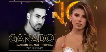 Yahaira Plasencia pierde ante Romeo Santos en canción del año - tropical de Premio Lo Nuestro