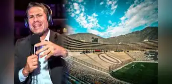 'Paco' Bazán arremetió contra el Monumental: "Lo peor que le pasó a la 'U', ese estadio lo quebró"