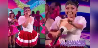 Milena Warthon brilló en la FINAL de Viña del Mar con "Warmisitay": ¿qué puntaje obtuvo la peruana? Milena Warthon brilló en la FINAL de Viña del Mar con "Warmisitay": ¿qué puntaje obtuvo la peruana?