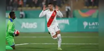 Kevin Quevedo no renuncia a la selección peruana: "Está en mí encaminar mi carrera" Kevin Quevedo no renuncia a la selección peruana: "Está en mí encaminar mi carrera"