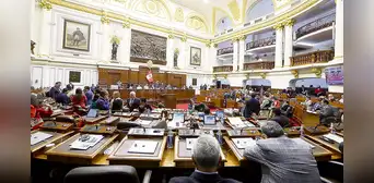 Tribunal Constitucional falla a favor del Congreso, que tendrá un poder absoluto y sin control judicial Tribunal Constitucional falla a favor del Congreso, que tendrá un poder absoluto y sin control judicial
