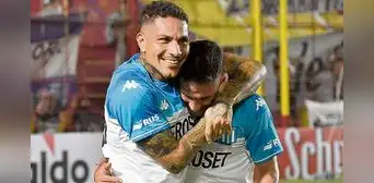 Paolo Guerrero está de vuelta Paolo Guerrero está de vuelta