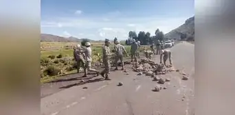 Comando Unificado instala bases de operaciones en poblados de Puno