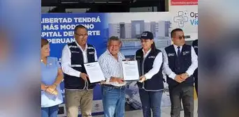 Con inversión de S/ 1.500 millones construirán el hospital más moderno del norte en Trujillo Con inversión de S/ 1.500 millones construirán el hospital más moderno del norte en Trujillo