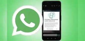 WhatsApp: ¿cómo enviar fotos y videos privados con la función de visualización única?