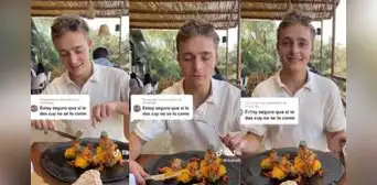 Suizo prueba cuy por primera vez y su reacción sorprende: “Delicioso” Suizo prueba cuy por primera vez y su reacción sorprende: “Delicioso”