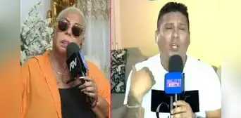 Luisito y Lucía de la Cruz se pelean EN VIVO en "Magaly TV, la firme": Me decepcionas, sé agradecida