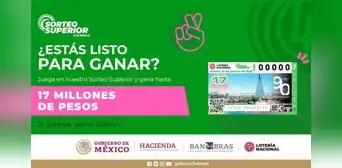 Sorteo Superior: Resultados de la Lotería Nacional de HOY 24 de febrero EN VIVO