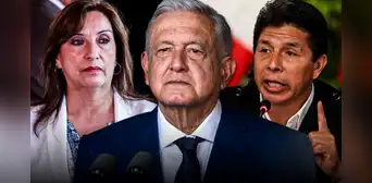 AMLO llama “espuria” a Dina Boluarte e insiste en la liberación de Pedro Castillo AMLO llama “espuria” a Dina Boluarte e insiste en la liberación de Pedro Castillo