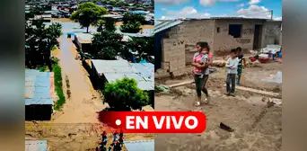 Lluvias en el norte EN VIVO: precipitaciones causan el colapso de casas, cierre de vías y dejan un centro poblado aislado Lluvias en el norte EN VIVO: precipitaciones causan el colapso de casas, cierre de vías y dejan un centro poblado aislado