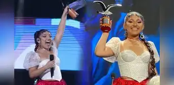 Milena Warthon en la FINAL de Viña del Mar 2023: ¡la peruana se lleva la competencia folclórica!