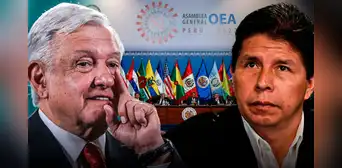 AMLO critica a la OEA por crisis en Perú: “Le dan la razón al autoritarismo” AMLO critica a la OEA por crisis en Perú: “Le dan la razón al autoritarismo”