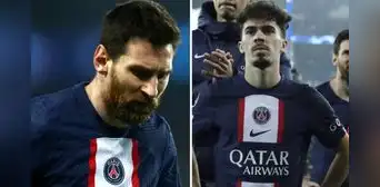 Messi fue pateado por su compañero del PSG y protagonizó tenso momento en los entrenamientos Messi fue pateado por su compañero del PSG y protagonizó tenso momento en los entrenamientos