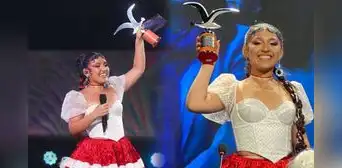 Milena Warthon tras ganar gaviota de plata: Las niñas andinas también podemos ser superestrellas Milena Warthon tras ganar gaviota de plata: Las niñas andinas también podemos ser superestrellas