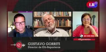 Gustavo Gorriti: Las acciones de hostigamiento se dan cuando IDL saca investigaciones importantes Gustavo Gorriti: Las acciones de hostigamiento se dan cuando IDL saca investigaciones importantes