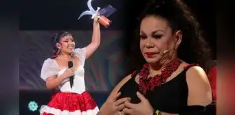 Eva Ayllón y la vez que lloró al defender a Milena Warthon de ataques en redes sociales