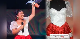 Milena Warthon: ¿quién es la diseñadora detrás de los outfits de la cantante ganadora de Viña del Mar 2023? Milena Warthon: ¿quién es la diseñadora detrás de los outfits de la cantante ganadora de Viña del Mar 2023?